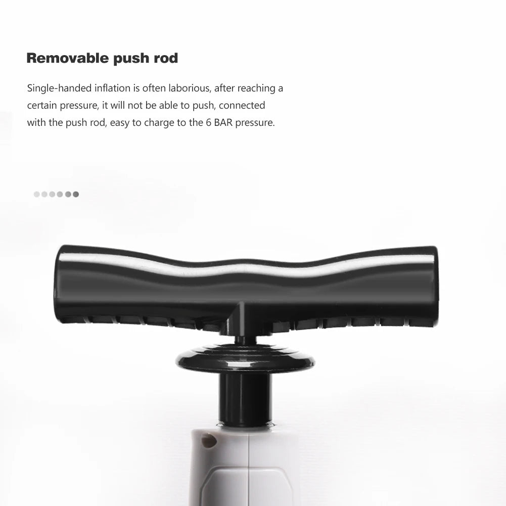 Powerful Pipe Plunger Electric High-pressure Air Gun