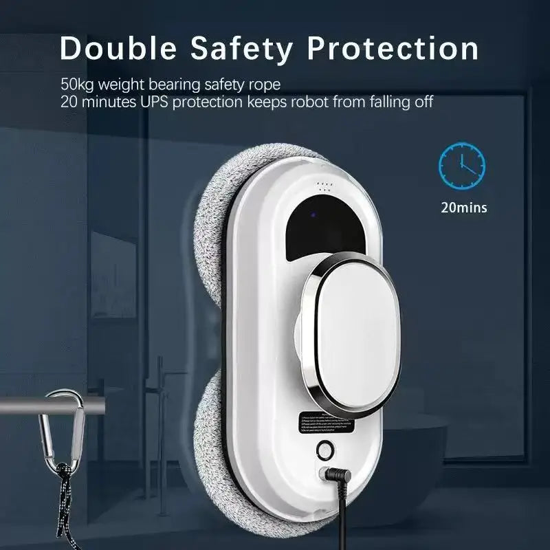 Window Robot Vacuum Cleaner Cleaning Electric Glass limpiacristales