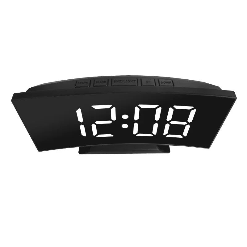 LED Digital Electronic Clock Backlight Large Number Alarm Clock
