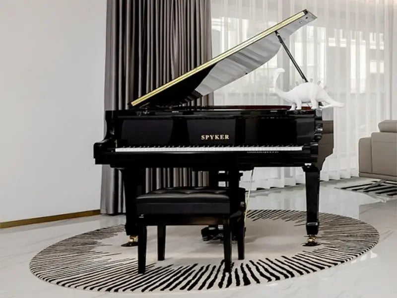 Fluffy Soft Living Room Decoration Carpet Light Luxury Rugs for Bedroom