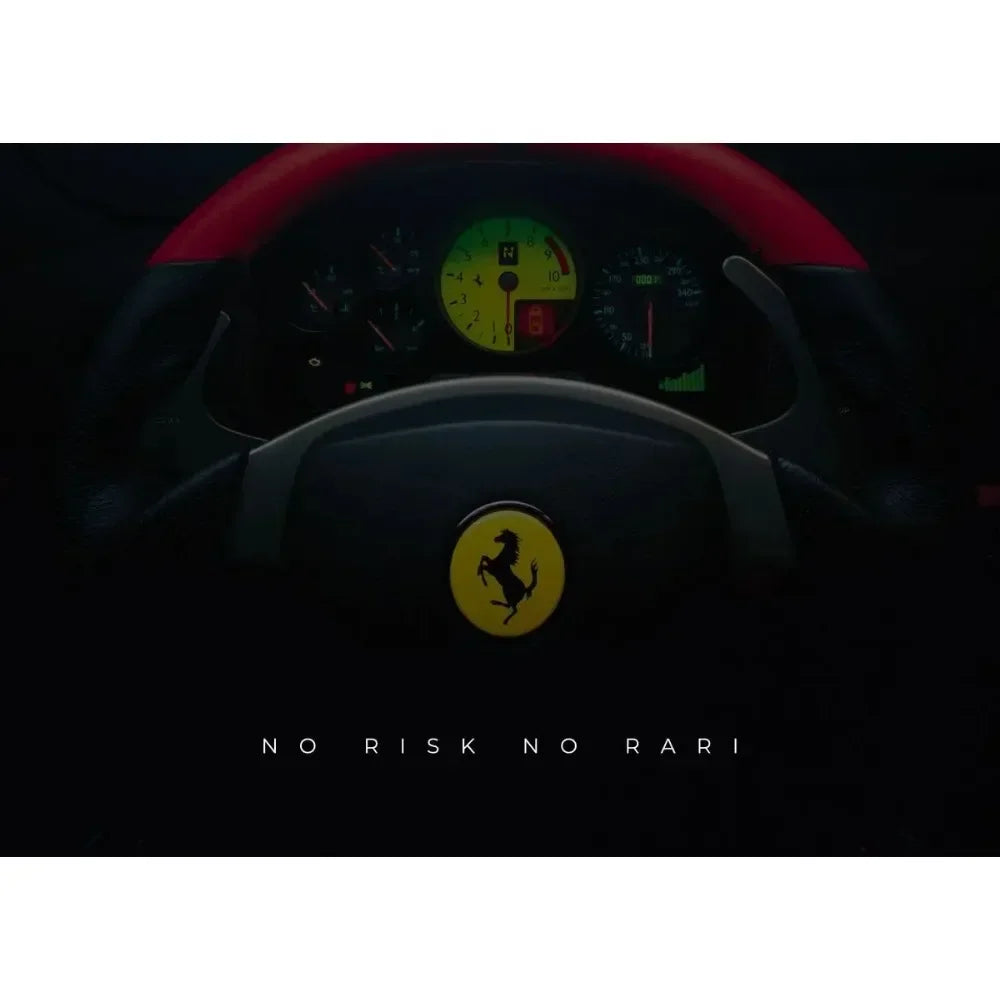 Chase Your Dreams Luxury Super Sports Cars Posters Print on Canvas