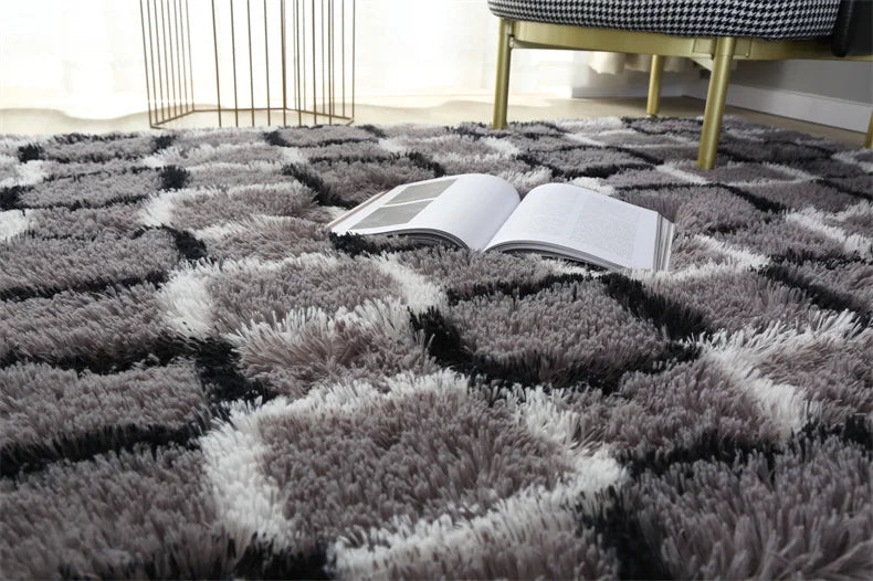 Premium Fluffy Area Rug Cute Shag Carpet Extra Soft and Shaggy Carpets