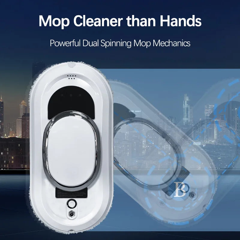 Intelligent Window Cleaning Robot Vacuum Cleaner Robot Window Cleaner