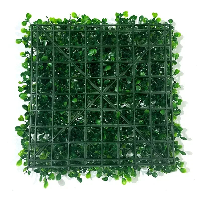 10pcs Artificial Plants Grass Wall Panel