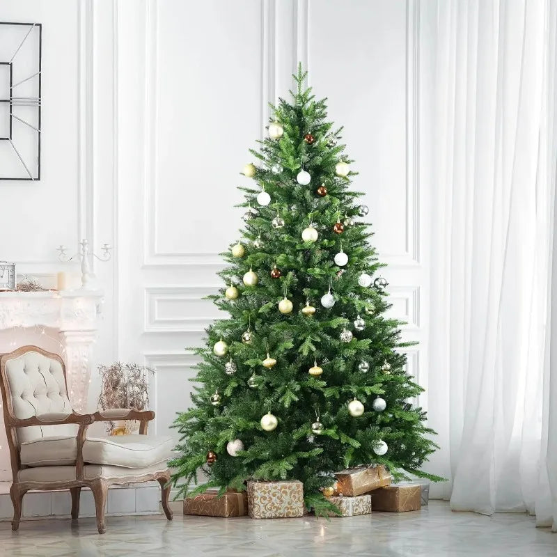 1.2m-2.7m Christmas Tree Artificial Large Encryption PE+PVC Material Xmas Tree