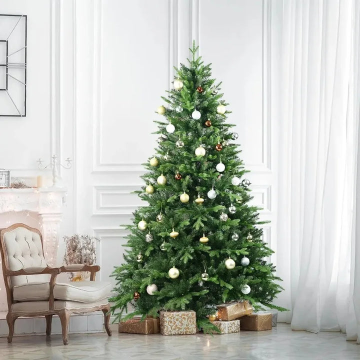 1.2m-2.7m Christmas Tree Artificial Large Encryption PE+PVC Material Xmas Tree