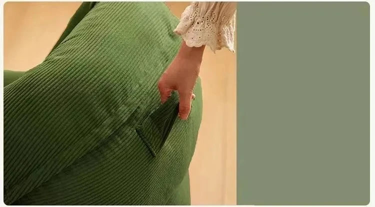 Portable Lazy Sofa Living Room Cheap Single Sofas