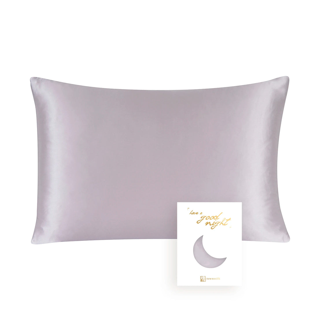 100% Natural Mulberry Silk Pillowcase