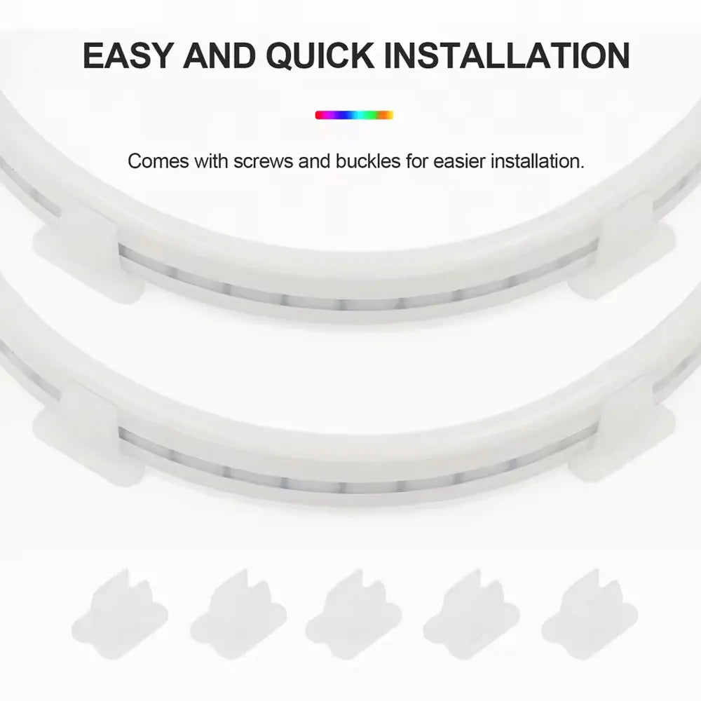 Flowing light strip LED Motion Sensor Light Indoor Under Bed Lights