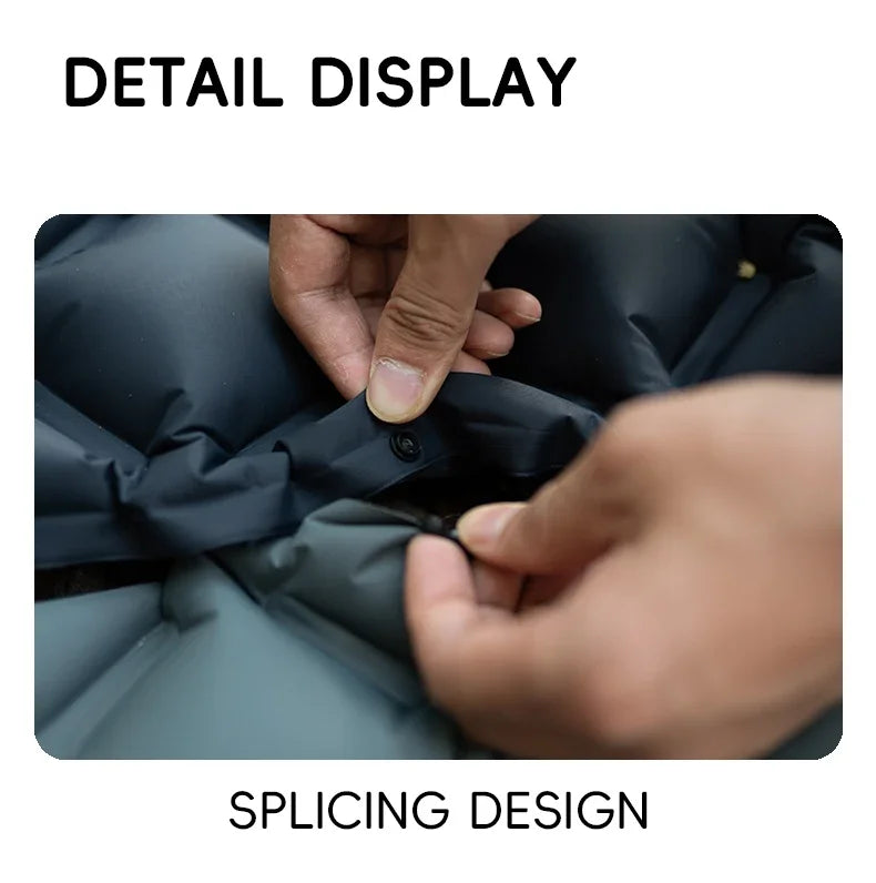 TARKA Inflatable Camping Mats Sleeping Pad Outdoor Tourist Air Cushion