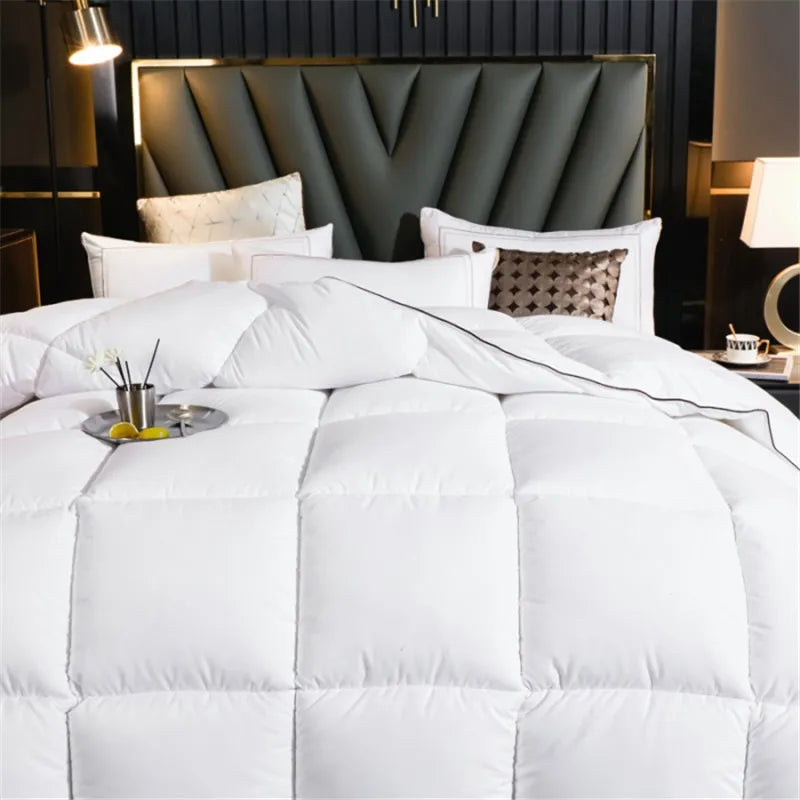 Winter Imitation Goose Down Quilt Five-Star Hotel Duvet Super Soft