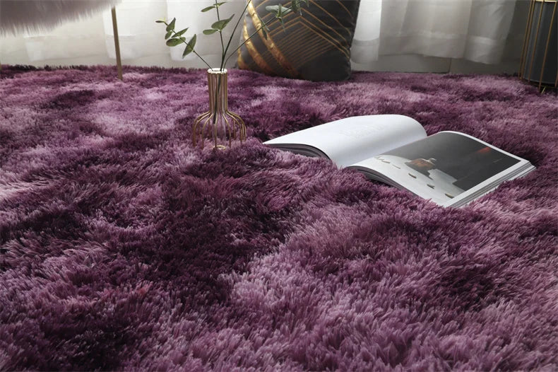 Premium Fluffy Area Rug Cute Shag Carpet Extra Soft and Shaggy Carpets
