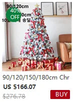 DIY Christmas Trees Set 2.1/2.4/3m Large Christmas Tree Decoration Home
