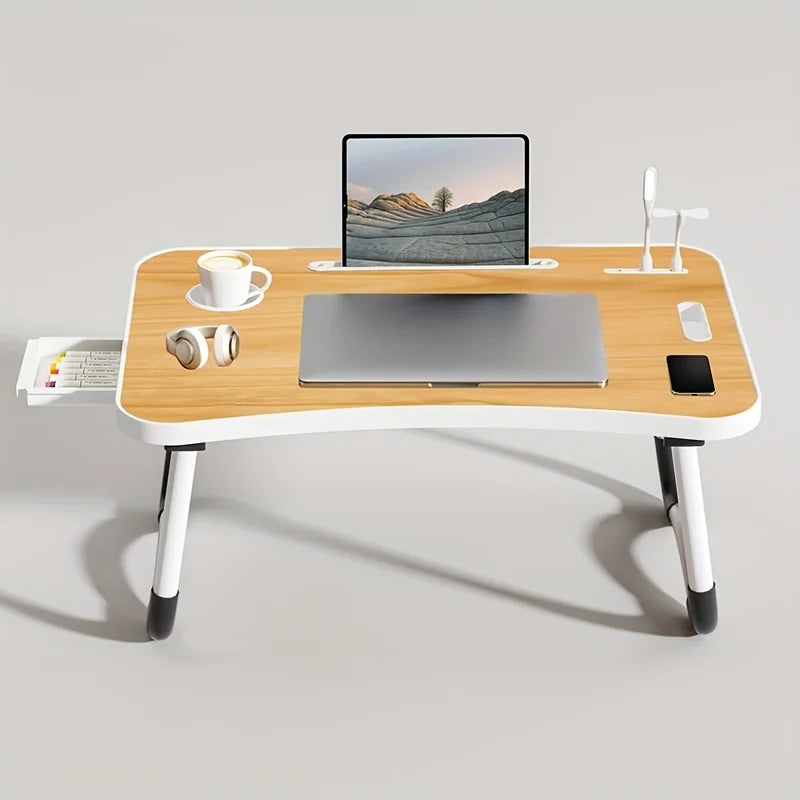 Ultra Large Portable Laptop Bed Table Foldable Desk