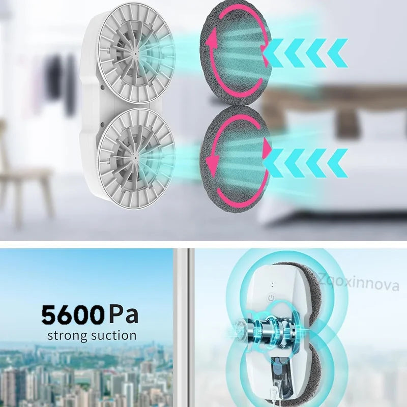 UPS System Robot Window Cleaner Vacuum Smart Home Appliance