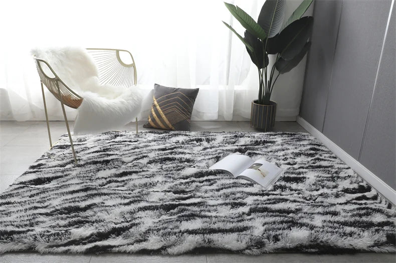 Premium Fluffy Area Rug Cute Shag Carpet Extra Soft and Shaggy Carpets