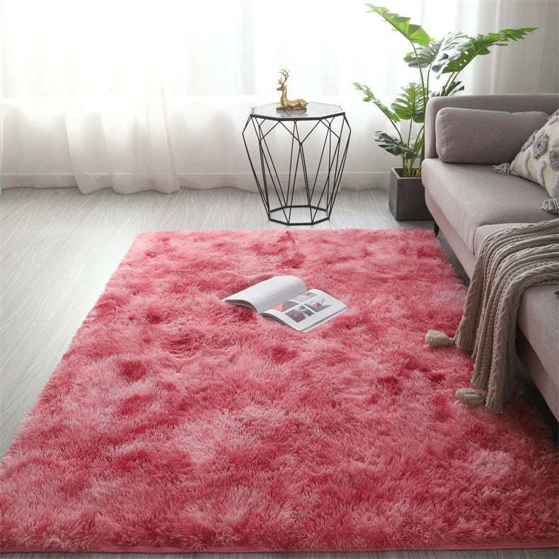 Premium Fluffy Area Rug Cute Shag Carpet Extra Soft and Shaggy Carpets