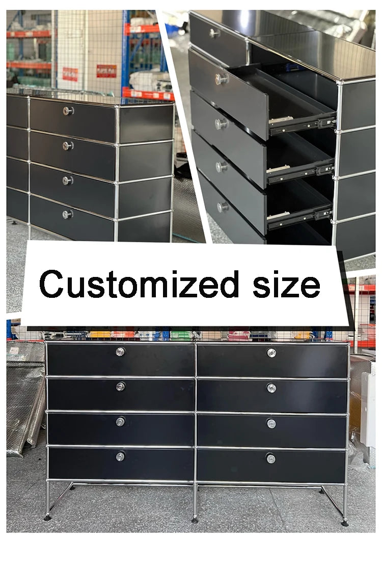 Module Modular DIY Furniture Storage Shelf Sideboard Customized