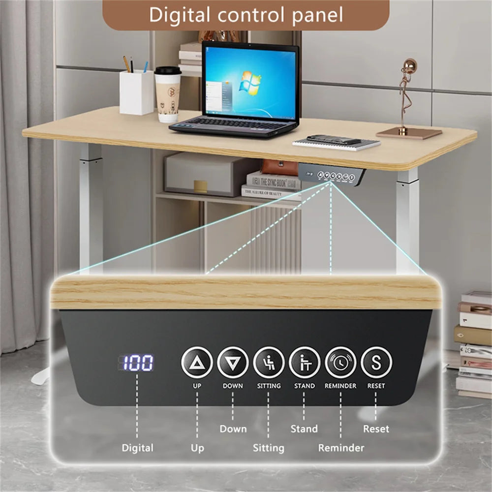 Height Adjustable Desk Standing Computer Desk