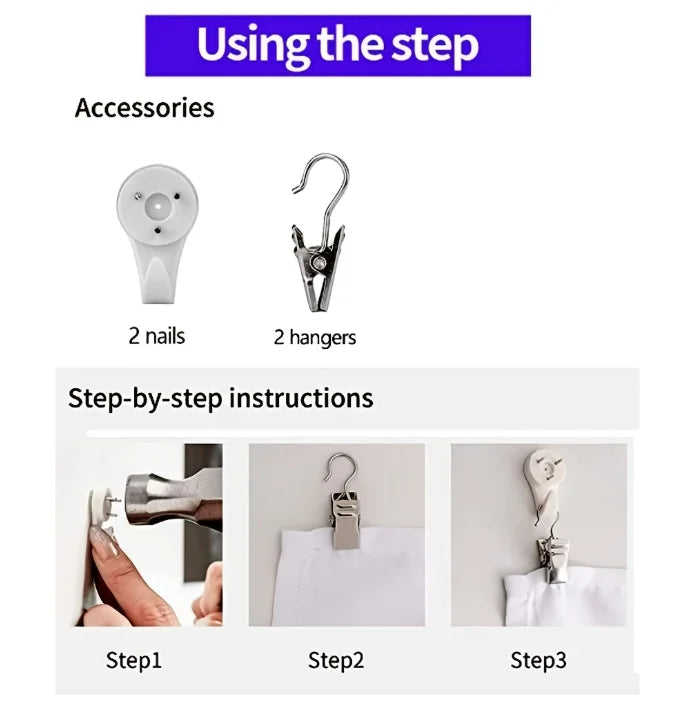 VIKAMA Christmas Tapestry Snowy Christmas Village Scene Living Room