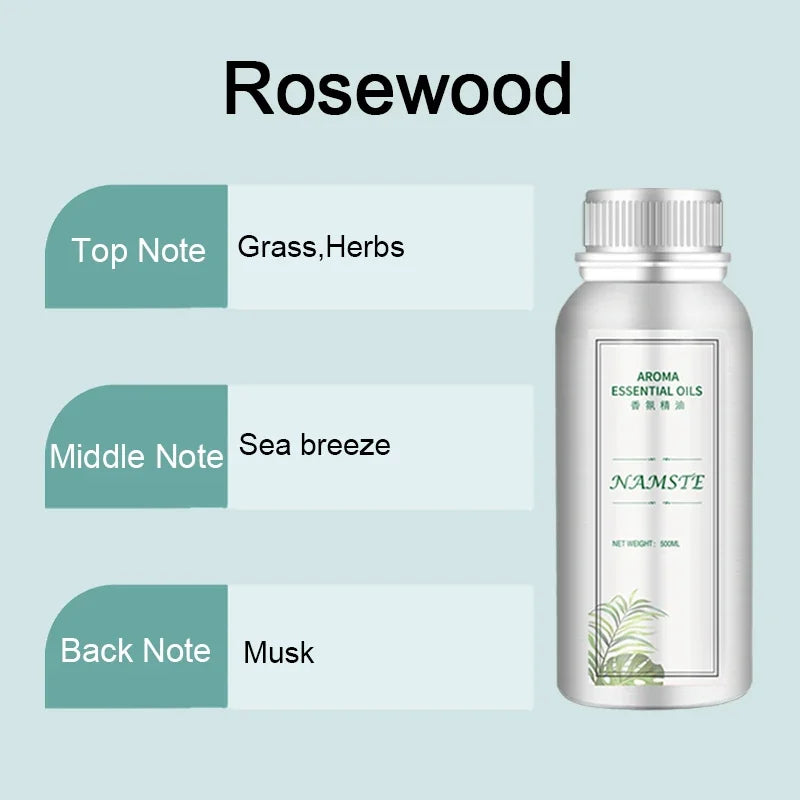 Namste Diffuser Essential Oils Oasis Hotels 100ML Aromatic Oil