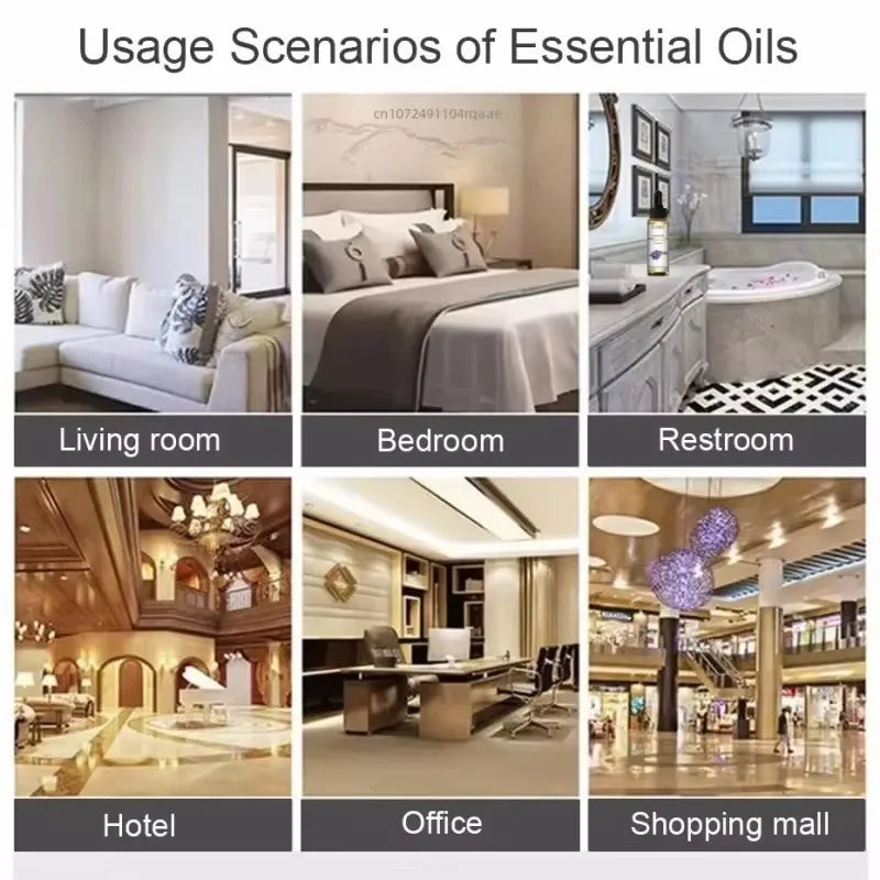 Aromatherapy Natural Blue Lotus Oil For Deep Sleep & Relax Pressure