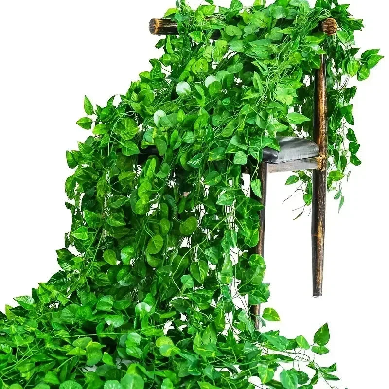 11M Artificial Plant Green Ivy Leaf Garland Fake Plant