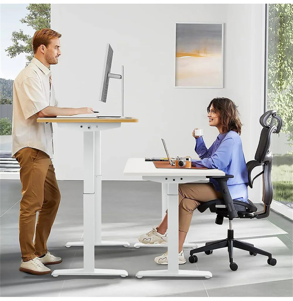 Height Adjustable Desk Standing Computer Desk