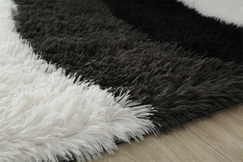Premium Fluffy Area Rug Cute Shag Carpet Extra Soft and Shaggy Carpets