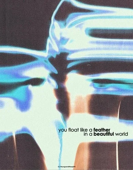 Scandinavian Classic Vintage Wall Art Rock Band Radiohead Music Canvas