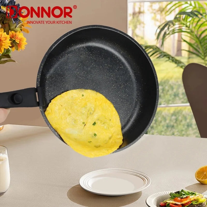 DONNOR Kitchen Pots and Pans Set Cookware Set