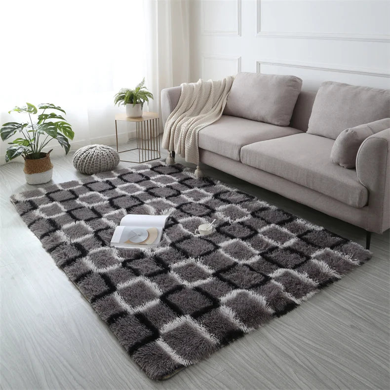Premium Fluffy Area Rug Cute Shag Carpet Extra Soft and Shaggy Carpets