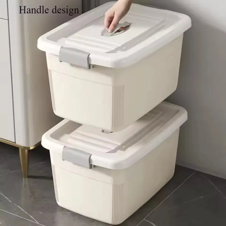 Dustproof Covered Storage Box Durable Large Plastic Storage Box