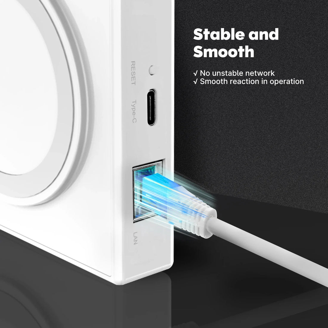 MOES Tuya Zigbee Matter Thread Gateway Smart Home