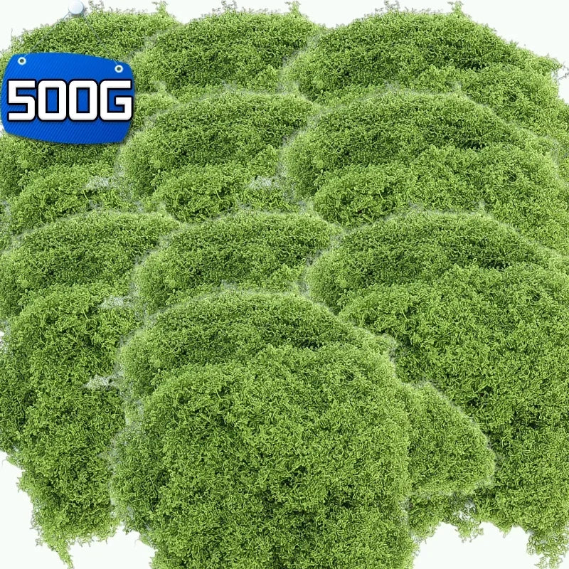500/30G Eternal Artificial Green Moss Lawn Mini Landscape Fake Grass