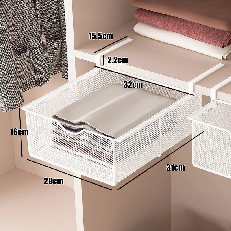 Sock Storage Basket, Underwear, Wardrobe Hanging