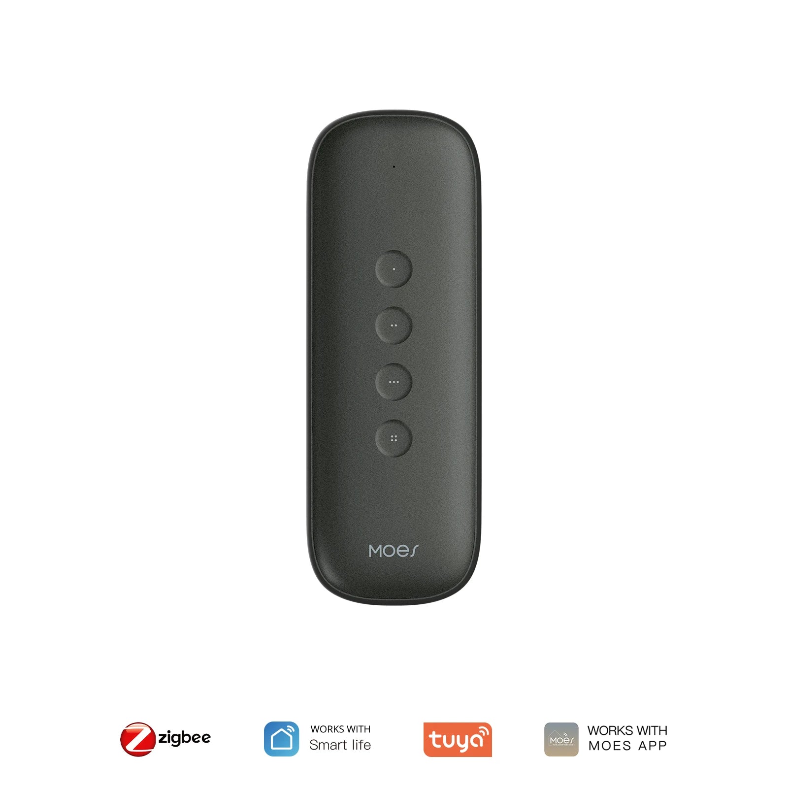 Tuya ZigBee Smart Scene Switch 4Button Portable Wireless Lighweight