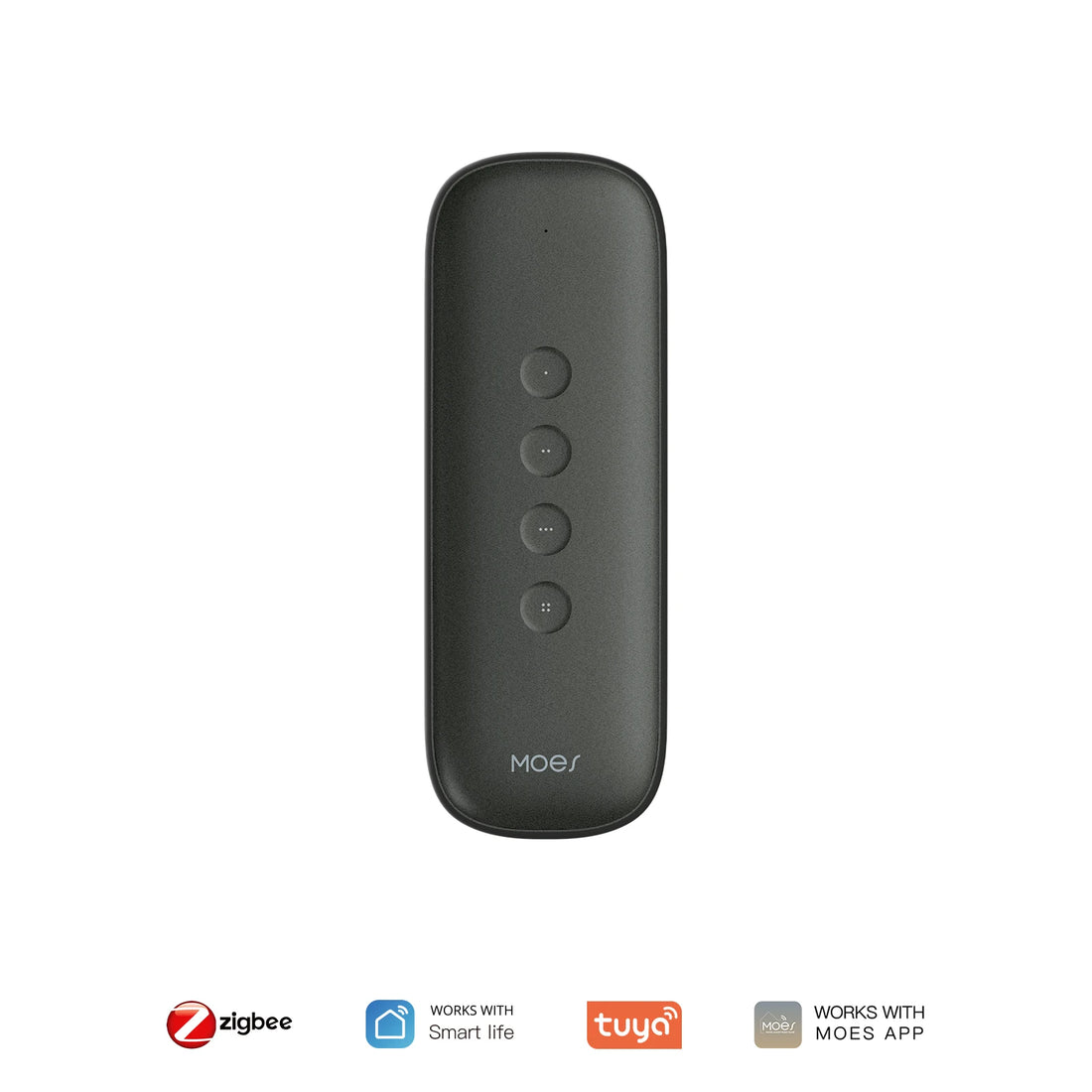 Tuya ZigBee Smart Scene Switch 4Button Portable Wireless Lighweight
