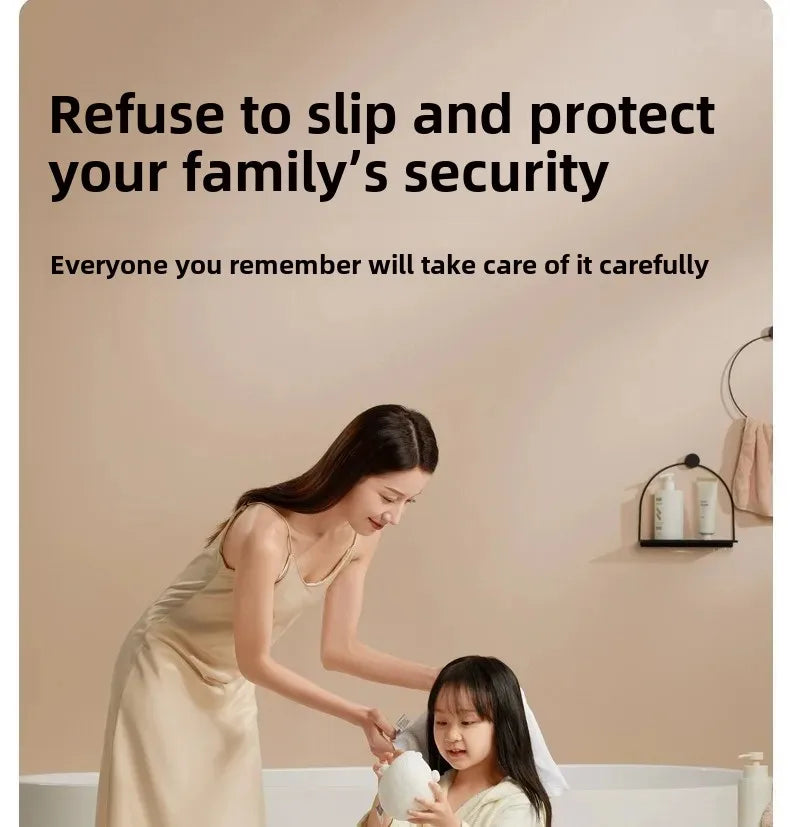 Chenille Bath Mats Encrypted Thickened Short Plush Strong