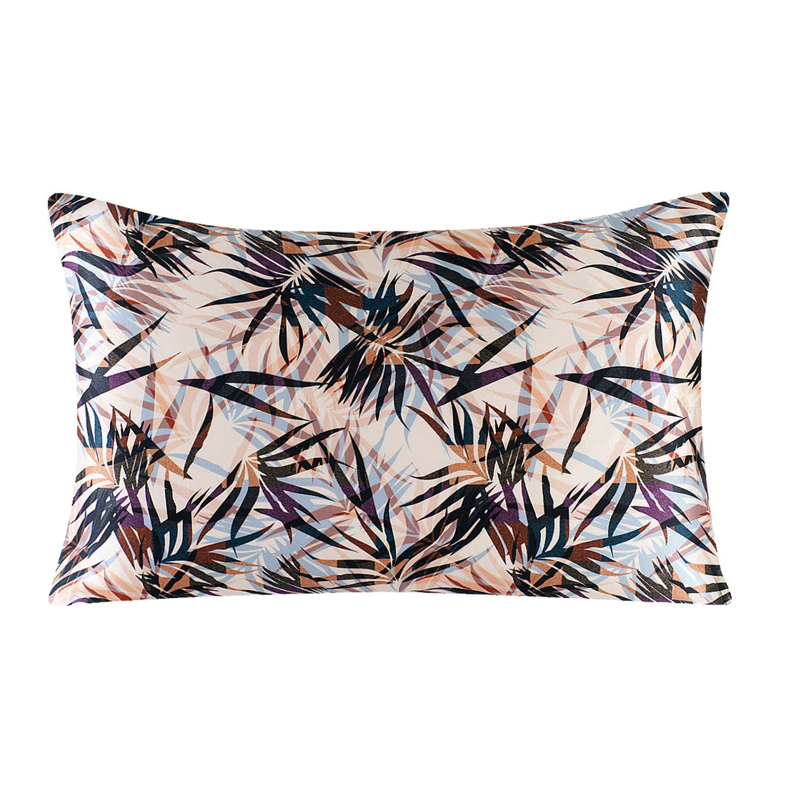 New 100% Nature Mulberry Floral Silk Pillowcase Zipper Pillow Case