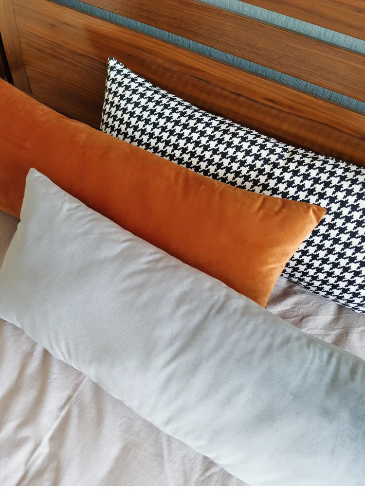 Rectangular Decorative Throw Pillow Cover