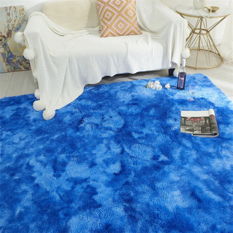 Premium Fluffy Area Rug Cute Shag Carpet Extra Soft and Shaggy Carpets