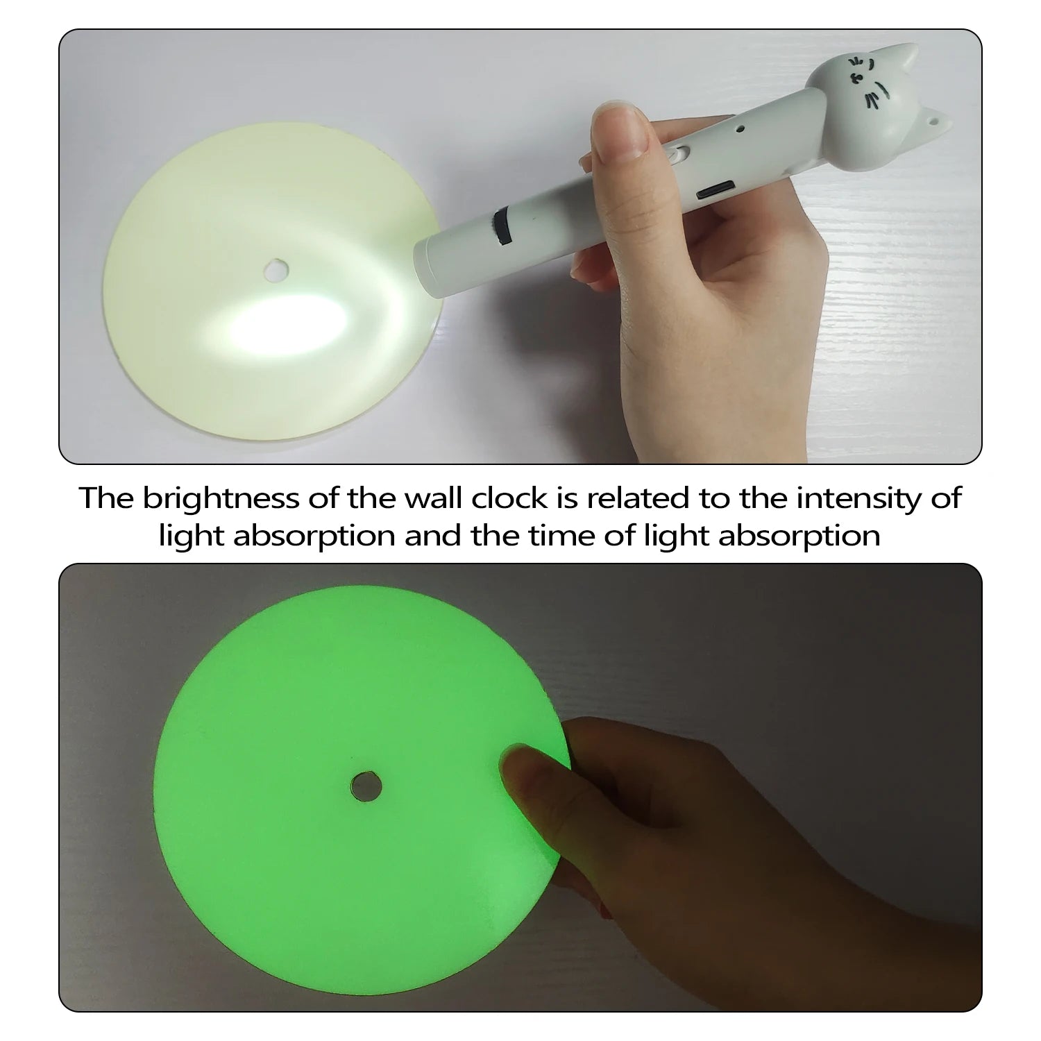 Dentist DIY Giant Wall Clock Dental Doctor Oversized Wall Clock