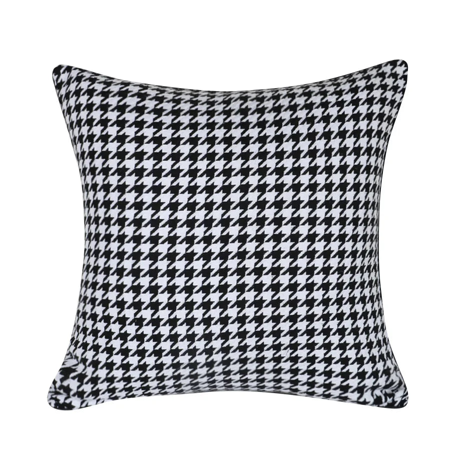 Rectangular Decorative Throw Pillow Cover