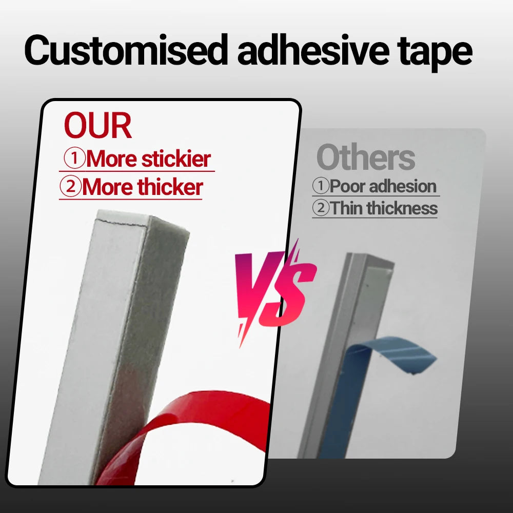 LED Light Kit Touch Dimming Aluminum Strip Lamp