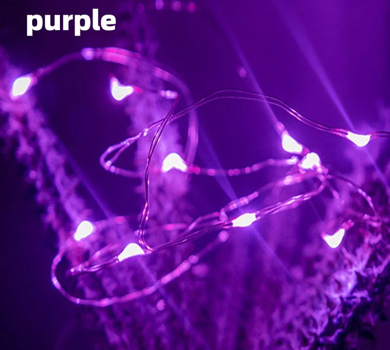 USB Led Fairy Lights Copper Wire String 20M 200LED