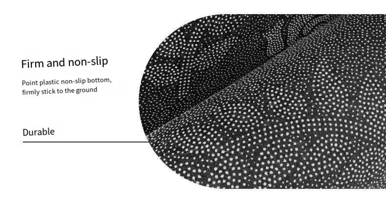 VIKAMA Art Retro Abstract Crystal Pile Carpet