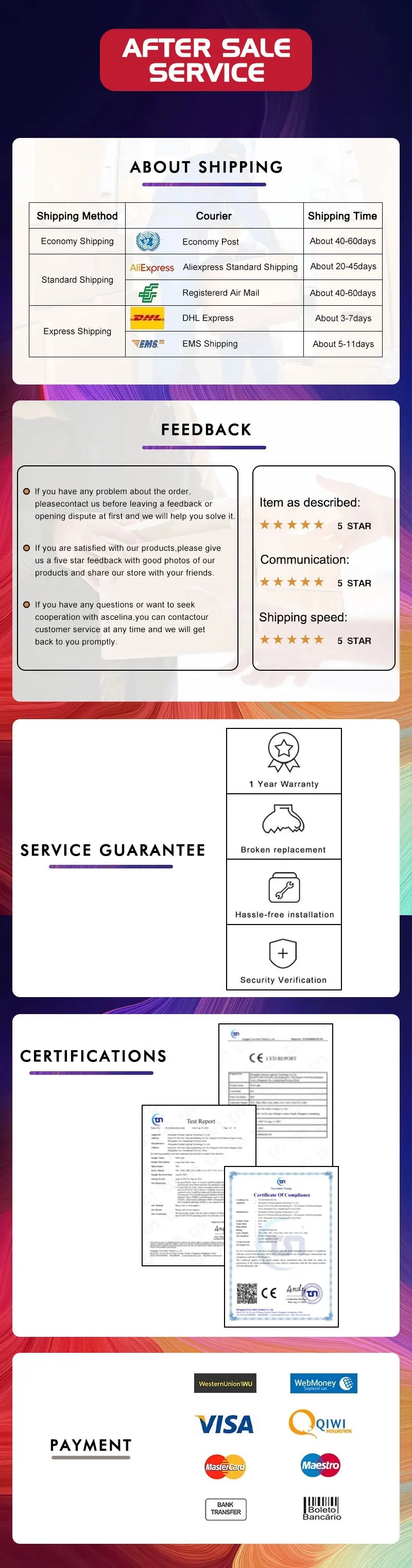 Interior LED Wall Lamps Wall Lights with G9 Bulb for Bedroom Black Gold  LED