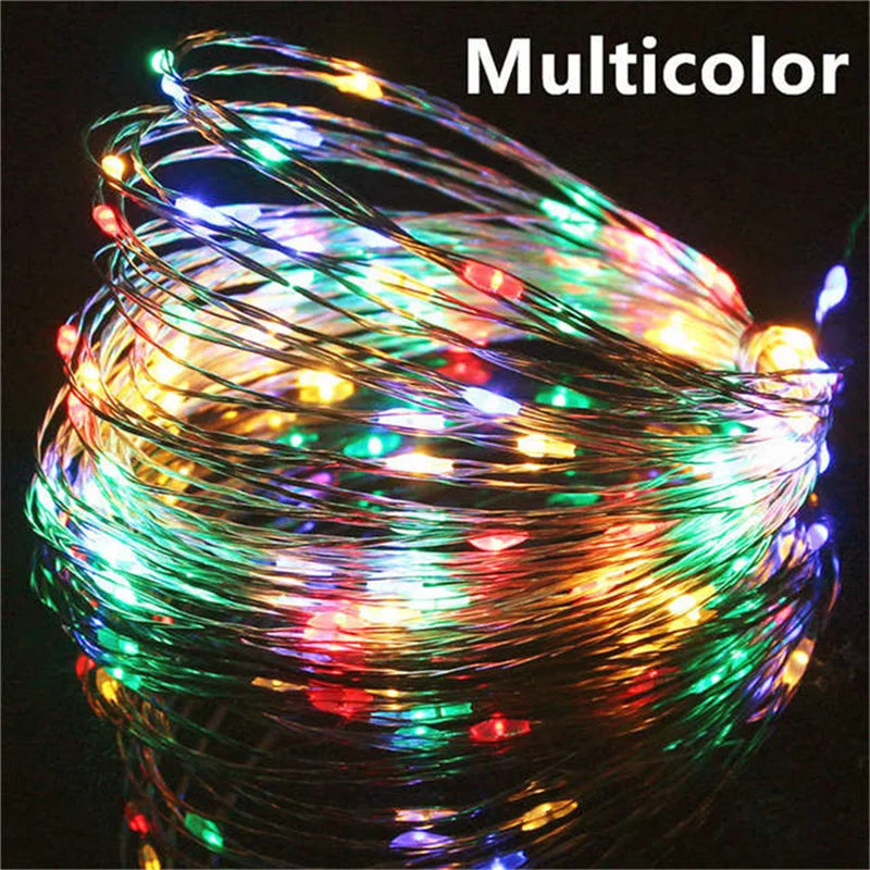 USB Led Fairy Lights Copper Wire String 20M 200LED