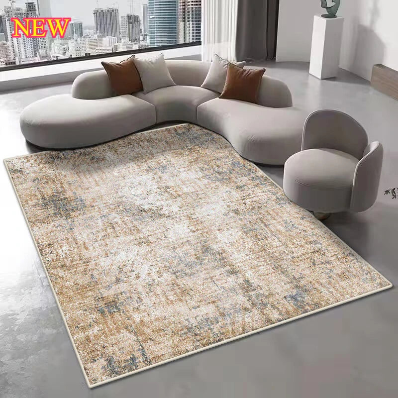 Carpets for Living Room Decoration Washable Floor Lounge Rug Large Area